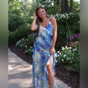 MAXI BUTTERFLY DRESS